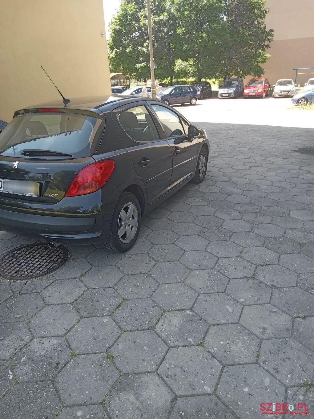 2007' Peugeot 207 photo #3