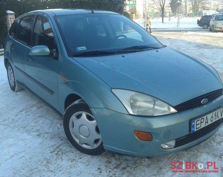 1999' Ford Focus photo #1