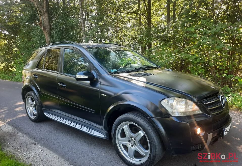 2005' Mercedes-Benz Ml photo #5