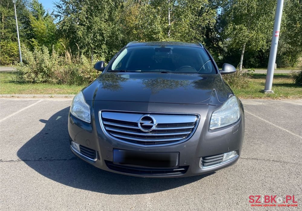 2009' Opel Insignia photo #2
