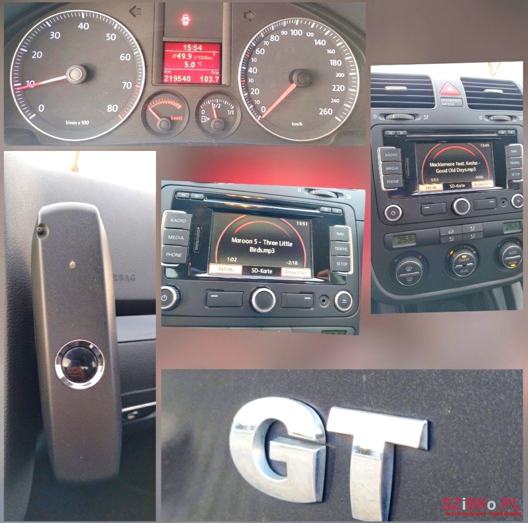 2006' Volkswagen Golf GT photo #7