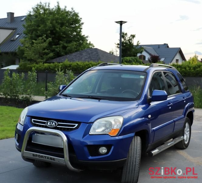 2009' Kia Sportage photo #5