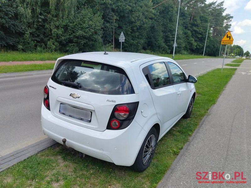 2012' Chevrolet Aveo 1.3 D Ltz S/S photo #5