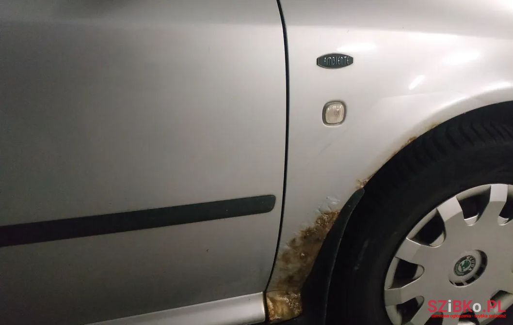 2002' Skoda Octavia photo #5