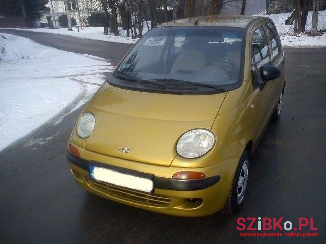1999' Daewoo Matiz photo #2