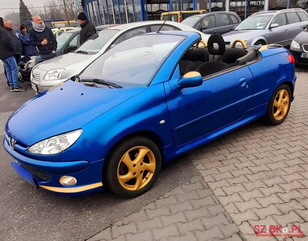 2003' Peugeot 206 1.6 Euro4 photo #4