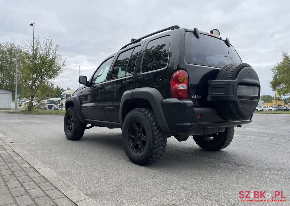 2004' Jeep Cherokee 2.5L Crd Limited photo #3