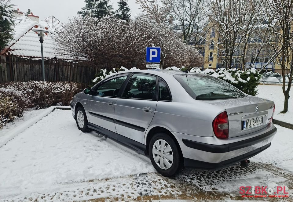 2001' Citroen C5 photo #2