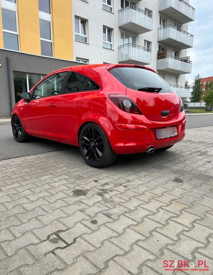 2011' Opel Corsa photo #4