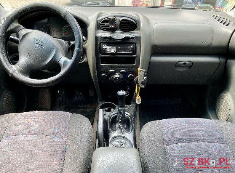 2002' Hyundai Santa Fe photo #4