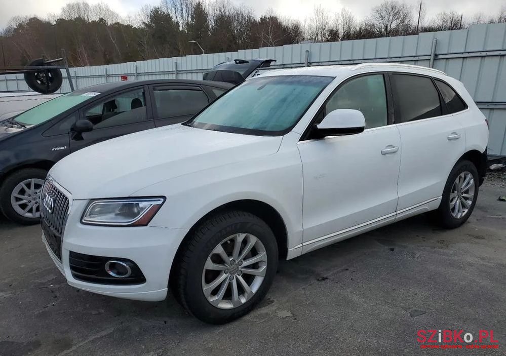2015' Audi Q5 photo #1