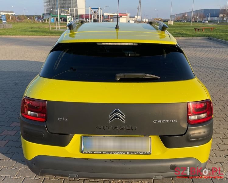 2015' Citroen C4 Cactus photo #6