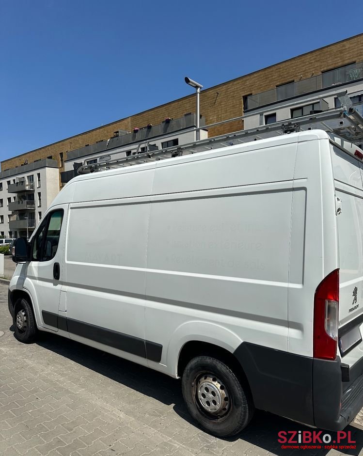 2017' Peugeot Boxer 335 Bluehdi L3 photo #6