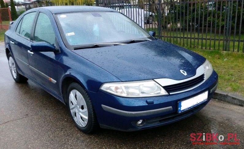 2001' Renault Laguna photo #1