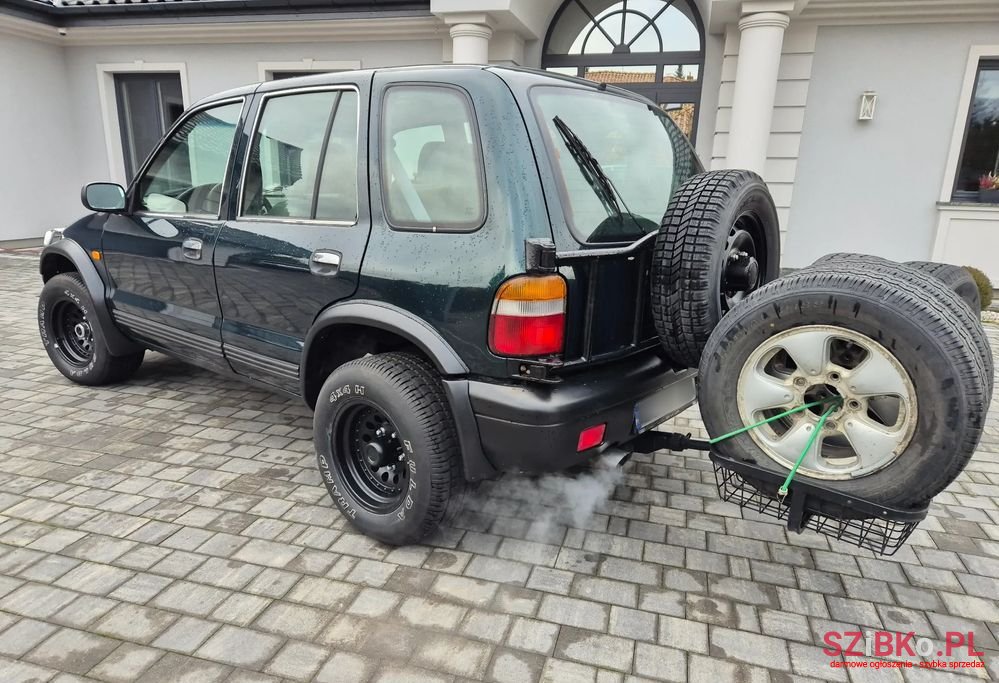 1997' Kia Sportage 2.0 photo #4