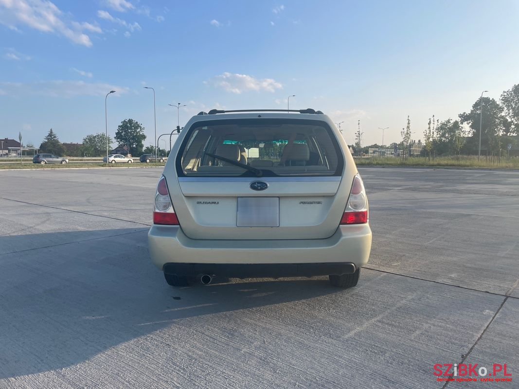 2006' Subaru Forester photo #5