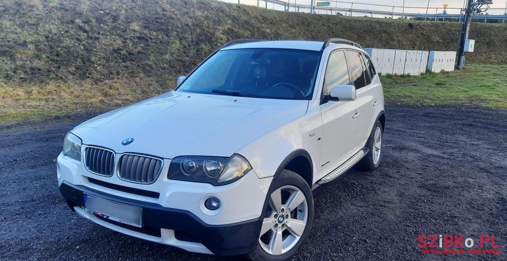 2008' BMW X3 Xdrive30D photo #1