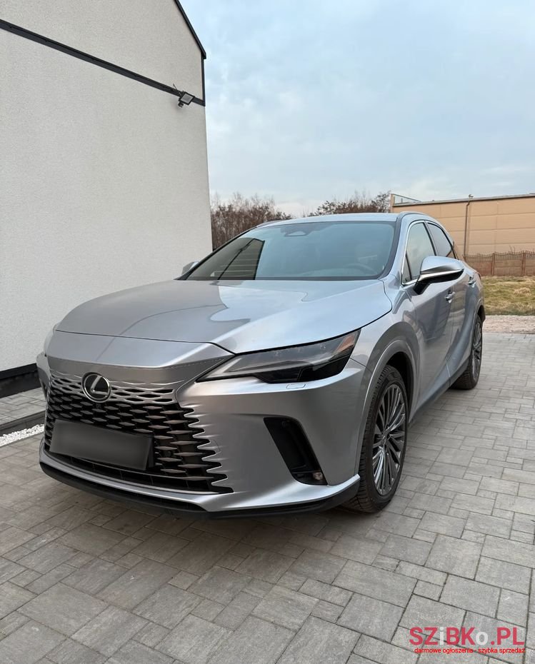2024' Lexus RX photo #2