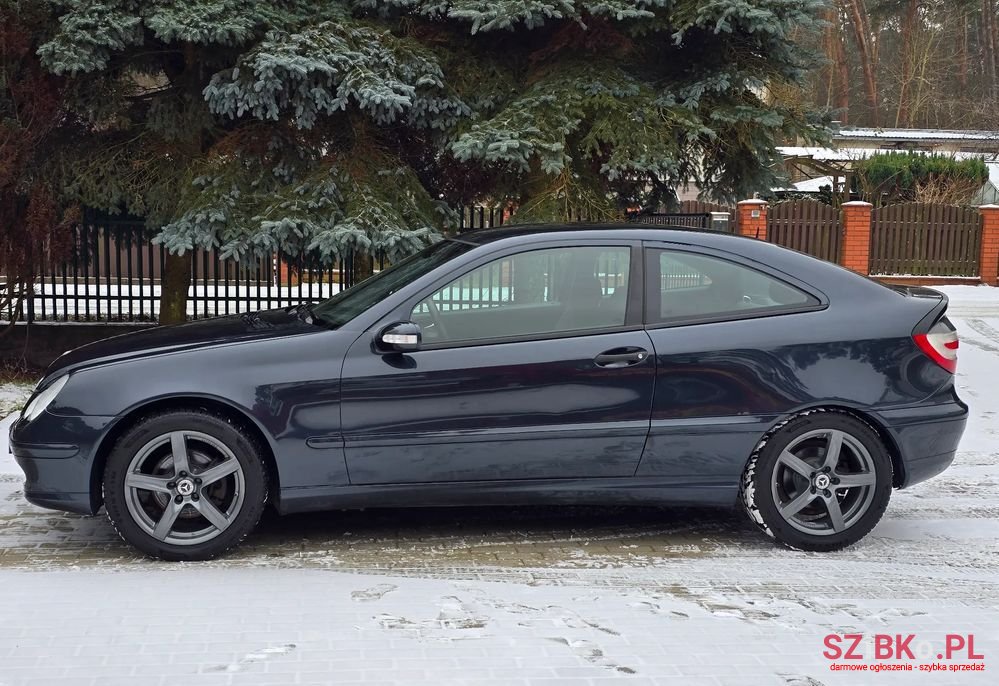 2002' Mercedes-Benz C-Class photo #2