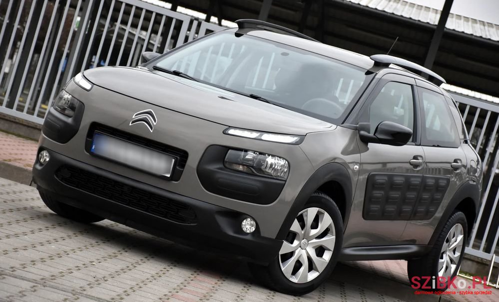 2018' Citroen C4 Cactus photo #1