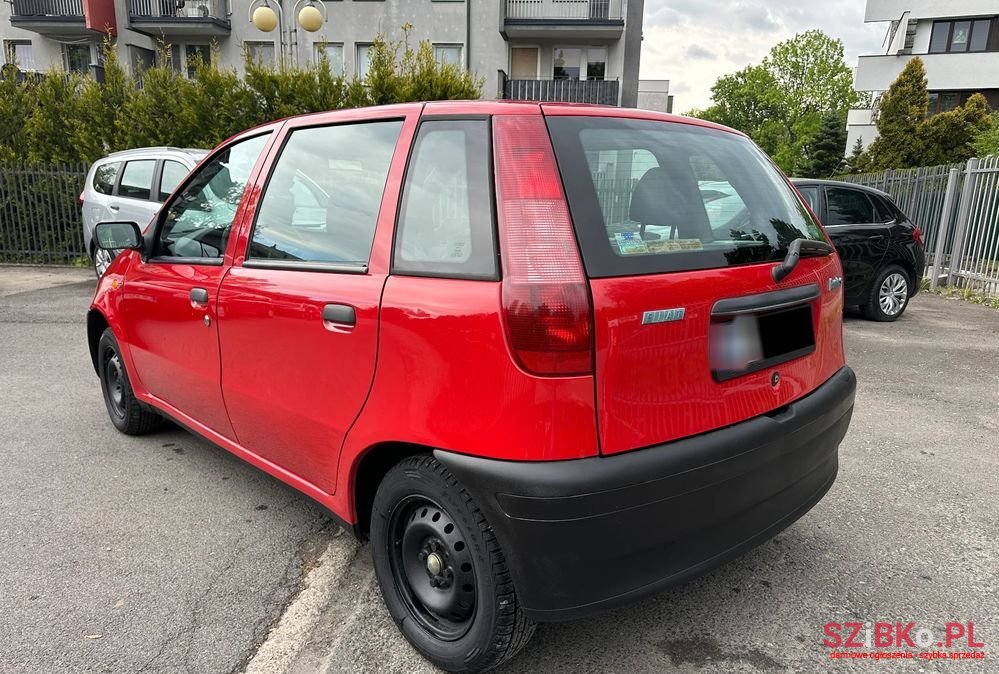 1999' Fiat Punto 55 S photo #6