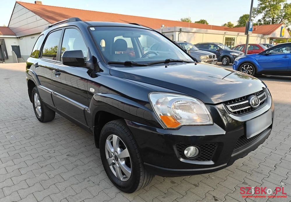 2009' Kia Sportage 2.0 Lx photo #1