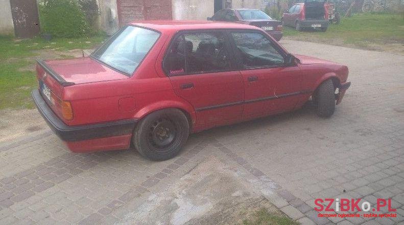 1989' BMW 318 photo #2