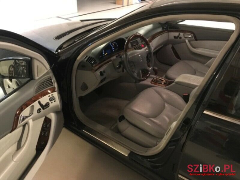 2001' Mercedes-Benz W220 photo #1