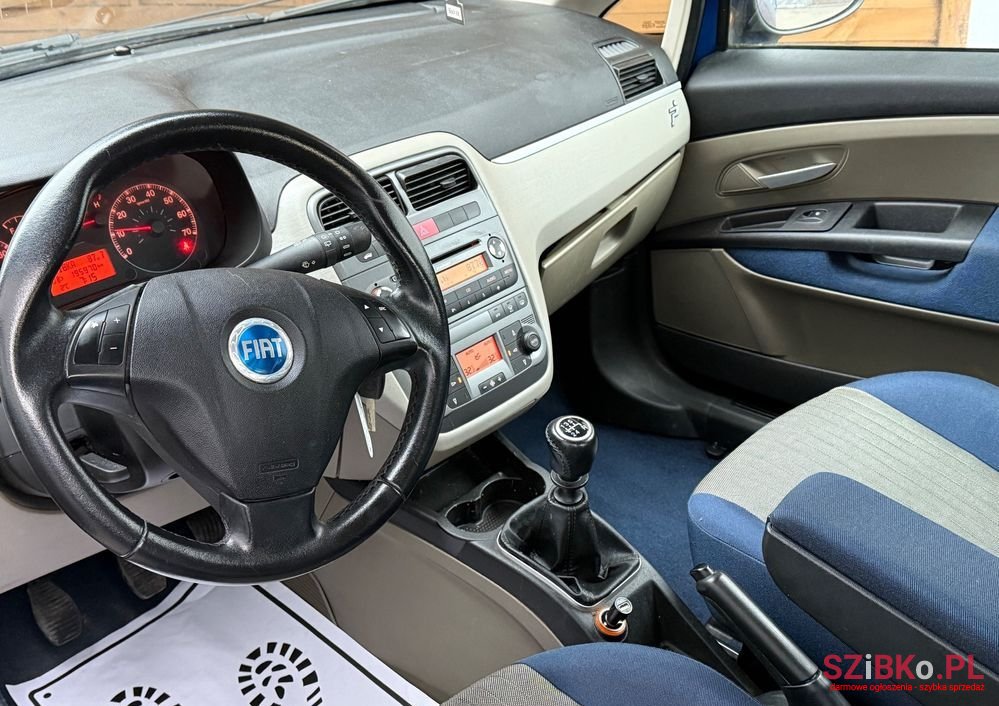 2007' Fiat Grande Punto 1.4 8V Energy photo #5