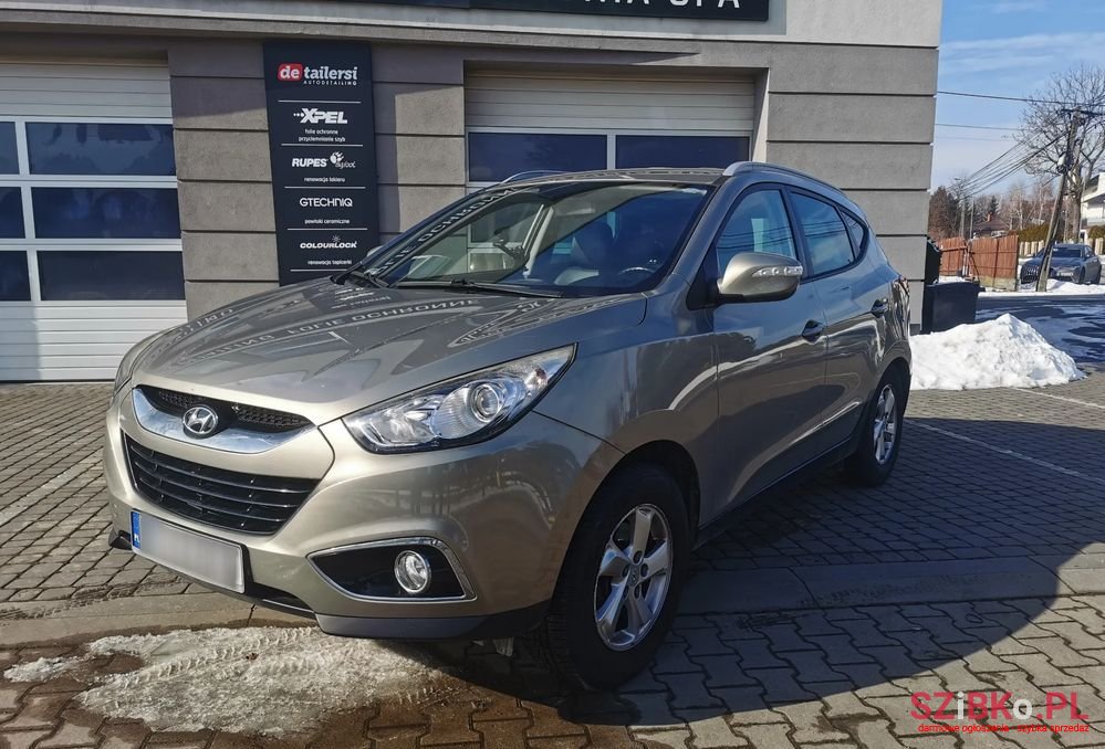 2010' Hyundai ix35 photo #2