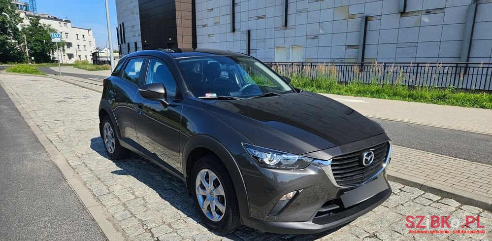 2017' Mazda CX-3 2.0 Skyenergy photo #1