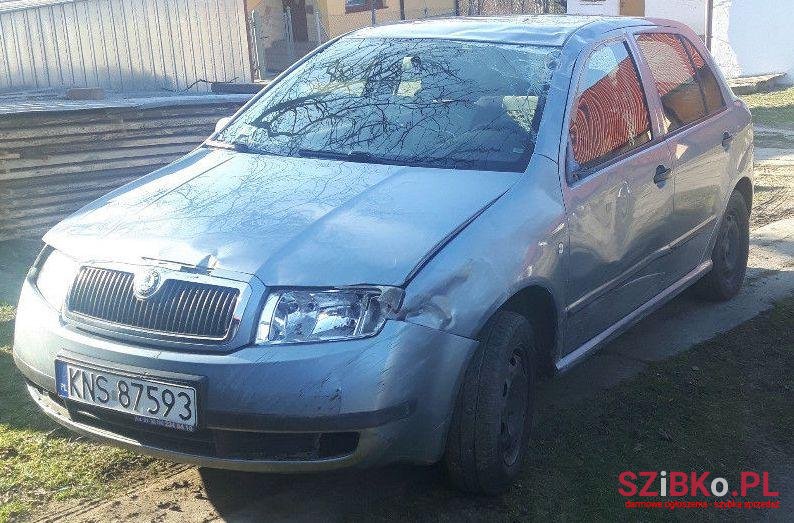 2004' Skoda Fabia photo #2