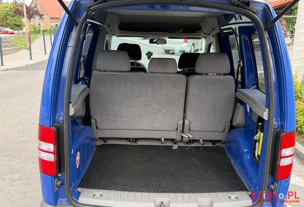 2007' Volkswagen Caddy 1.9 Tdi photo #6