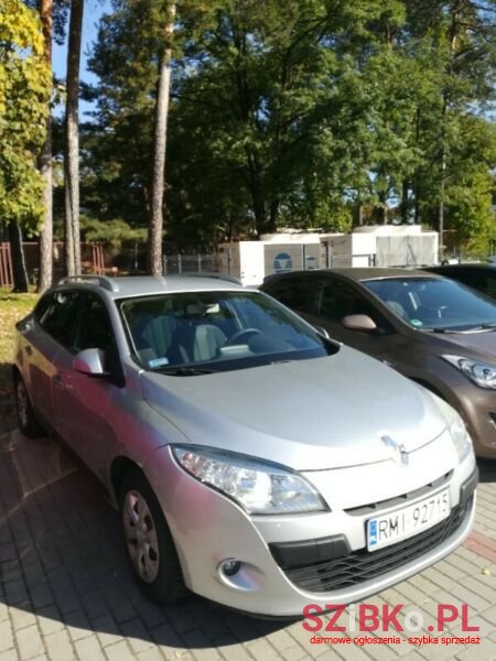 2009' Renault Megane photo #1