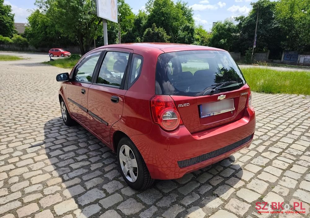 2010' Chevrolet Aveo 1.2 16V Base+ photo #5