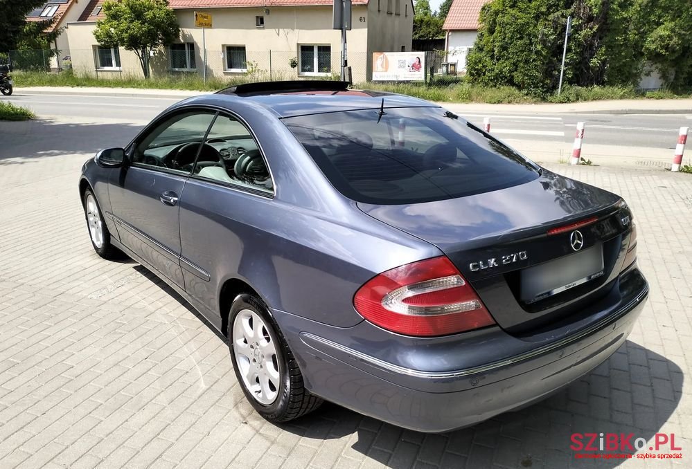 2003' Mercedes-Benz CLK photo #4