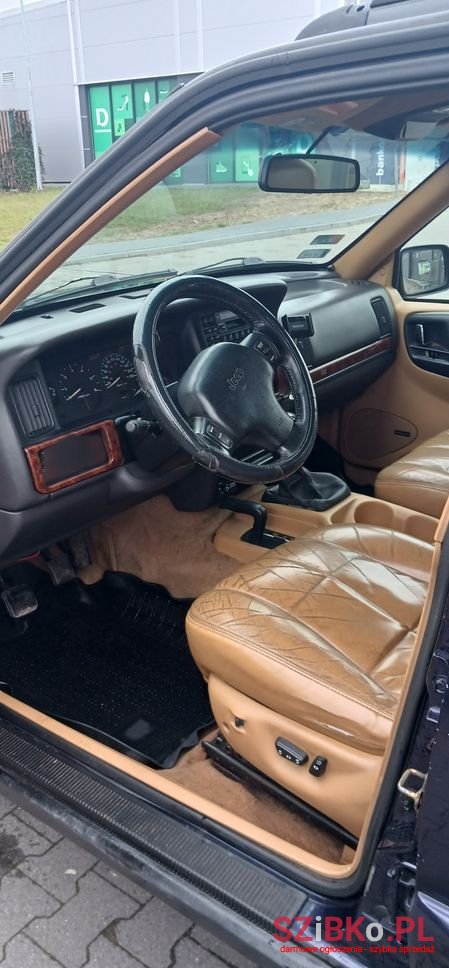 1997' Jeep Grand Cherokee Gr 2.5 Td Limited photo #4
