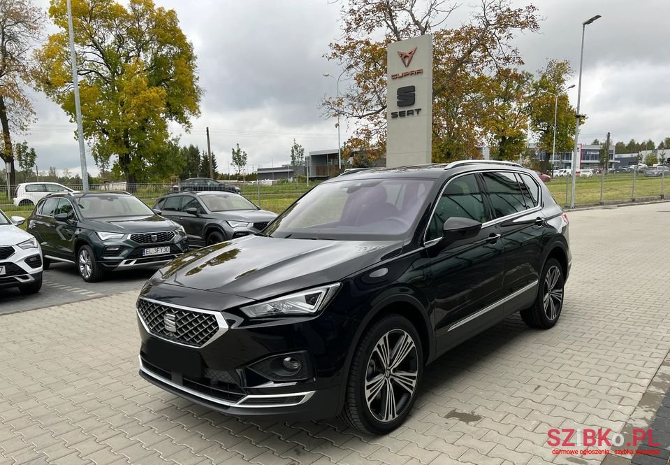 2023' SEAT Tarraco photo #2