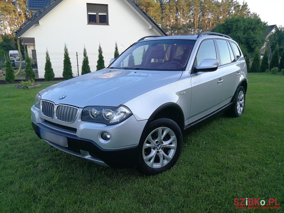 2009' BMW X3 photo #1