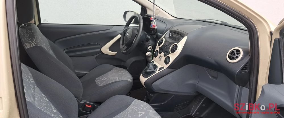 2009' Ford Ka 1.3 Tdci Trend photo #6