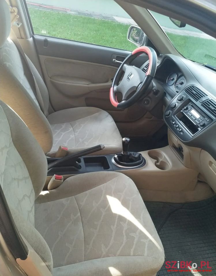 2004' Honda Civic 1.6I Ls photo #2