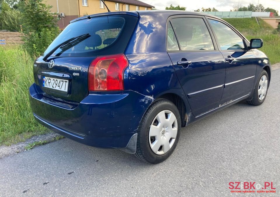 2005' Toyota Corolla photo #5