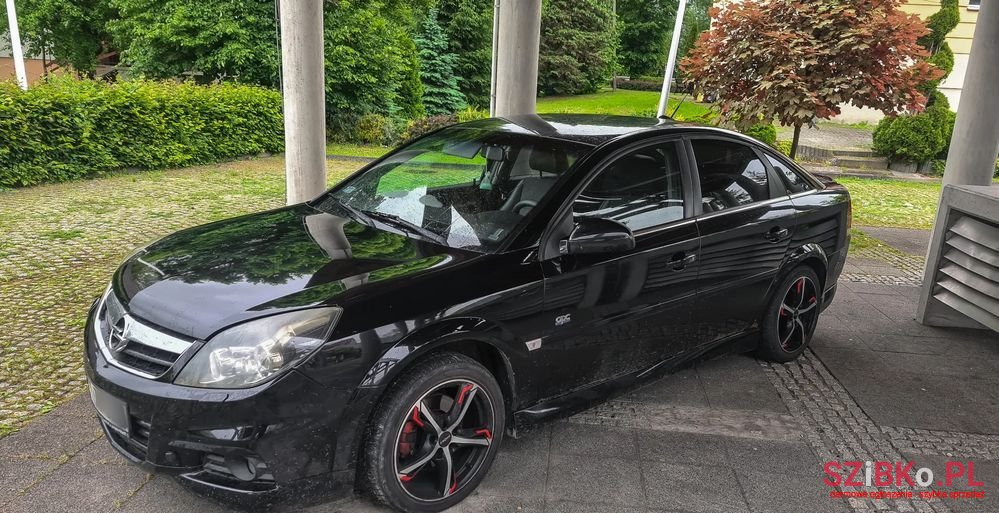 2007' Opel Vectra 2.0 T Sport/Gts photo #6