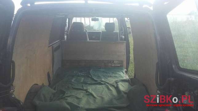 1996' Volkswagen T4 (Transporter) груз photo #2