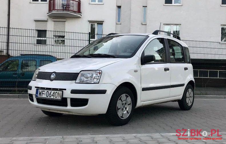2006' Fiat Panda photo #1