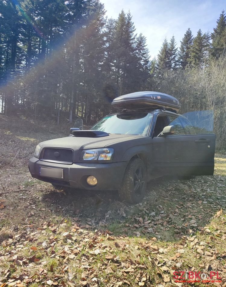 2005' Subaru Forester 2.5Xt Turbo photo #1