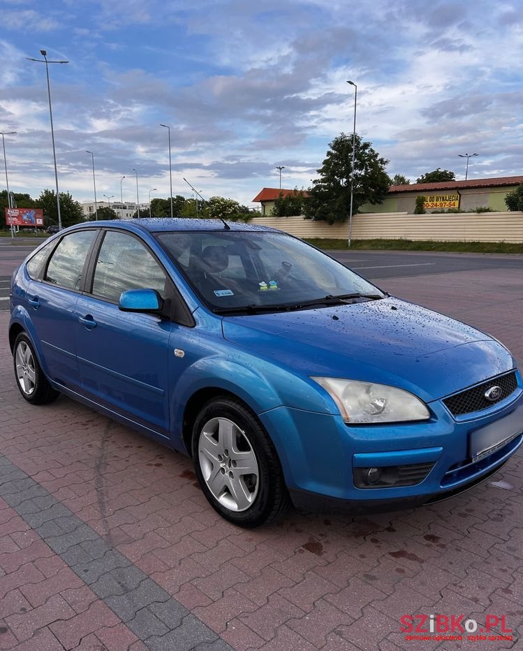 2007' Ford Focus 1.8 Ff Trend photo #3