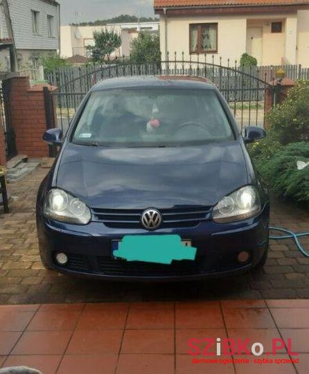 2008' Volkswagen Golf photo #1