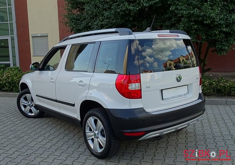 2013' Skoda Yeti photo #2
