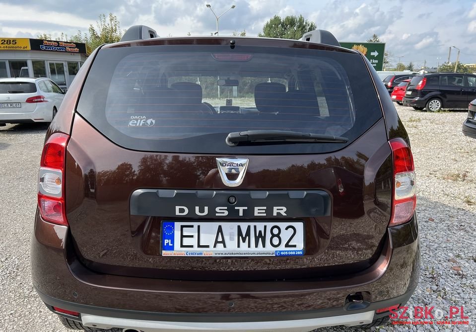 2017' Dacia Duster photo #5